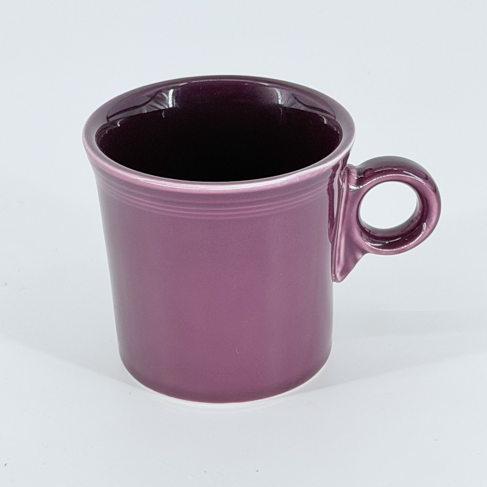 Fiesta Classic Ring Handle Mug 10.25 oz Fiestaware Cup Purple - Picture 2 of 4
